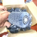 Deburring 36mm OD Ceramic Bristle Mounted Industrial Rotary Brushes